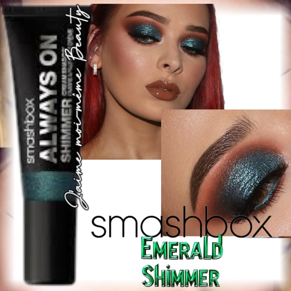 Smashbox Always On Shimmer - Emerald Shimmer